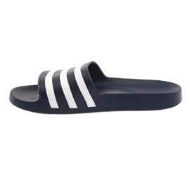 Papuci Adidas Adilette Aqua M F35542 alb albastru marin 2