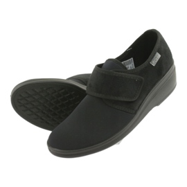 Papuci de damă DR.ORTO Befado cu velcro, pu 033D002, negru 4