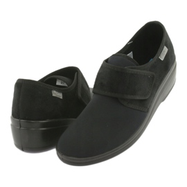 Papuci de damă DR.ORTO Befado cu velcro, pu 033D002, negru 3