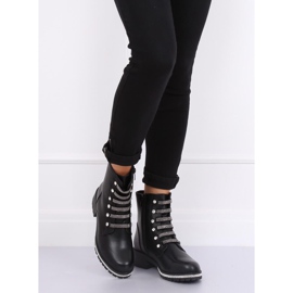 Ghete militare negre CH1818-1 Negre negru 2 Ghete militare negre CH1818-1 Negre negru 2