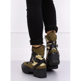 Cizme camo GLV003 Olive verde 2 Cizme camo GLV003 Olive verde 2