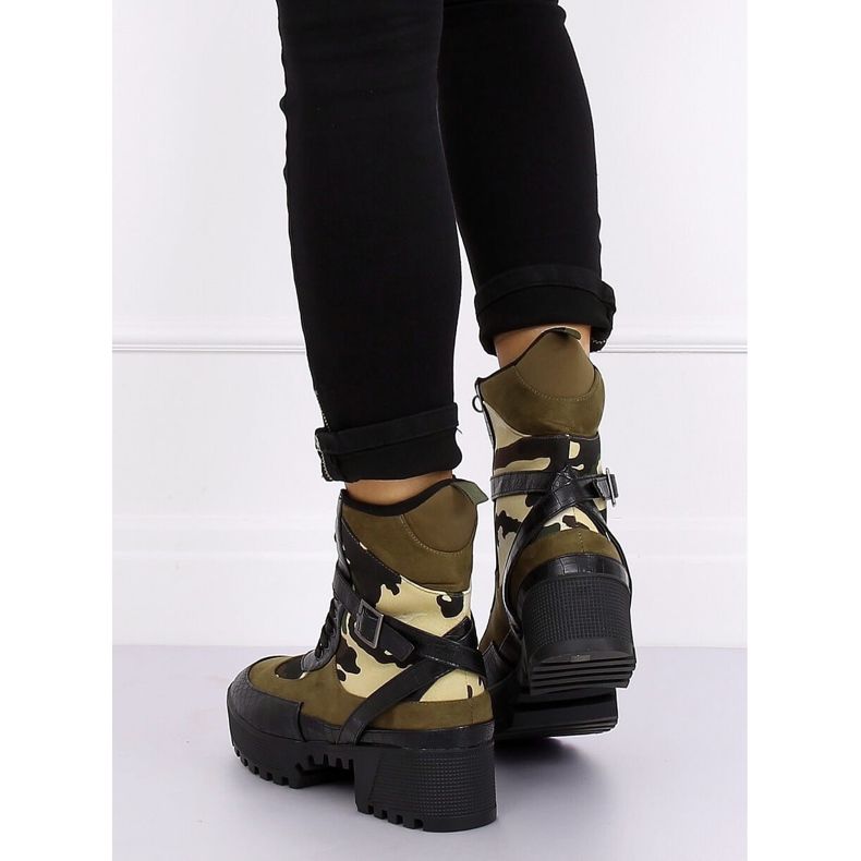 Cizme camo GLV003 Olive verde 2 Cizme camo GLV003 Olive verde 2