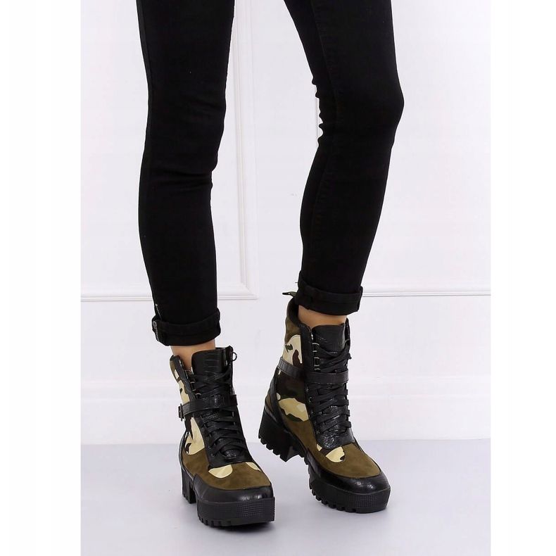 Cizme camo GLV003 Olive verde 1 Cizme camo GLV003 Olive verde 1