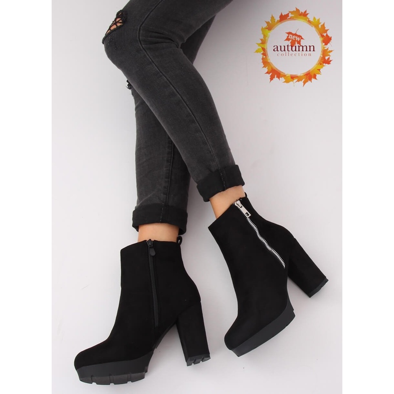 Cizme pe stâlp negru 0-282 Negru 1