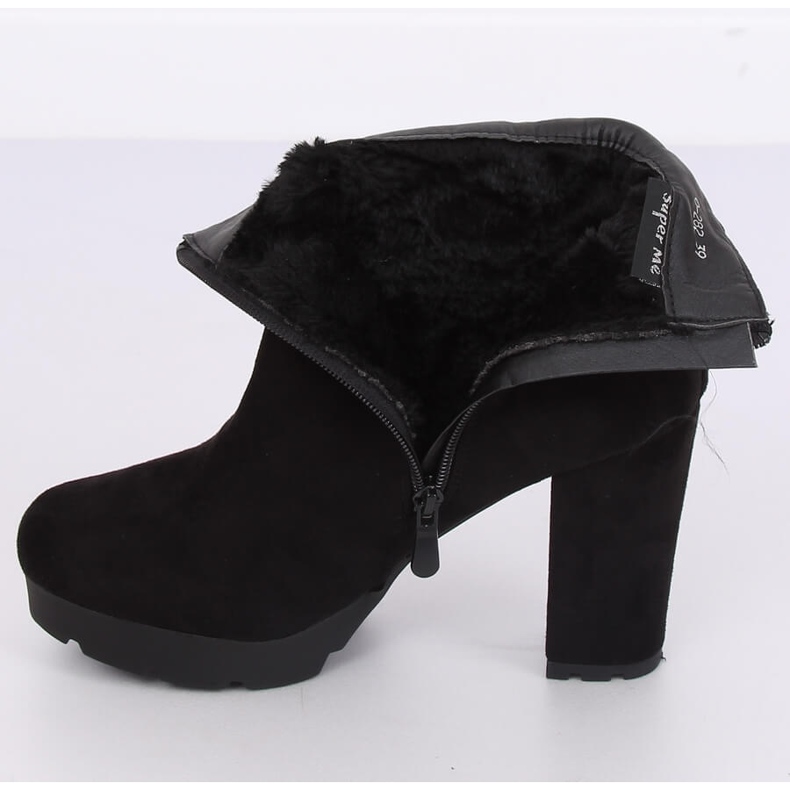 Cizme pe stâlp negru 0-282 Negru 2