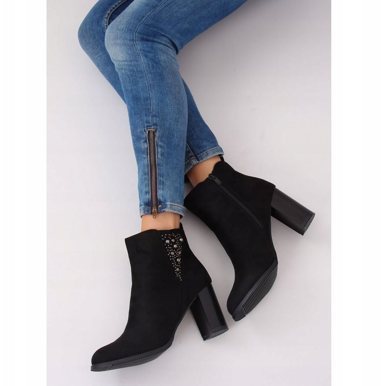 Ghete pe post 1020-GA Black negru 1