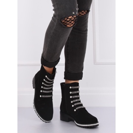 Ghete militare negre CH1818-2 Negre negru 1