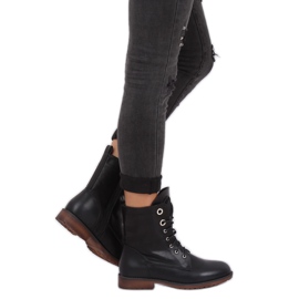 Cizme de lucru negru W361 Negru 1