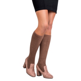 Seastar Cizme maro montate 1 Seastar Cizme maro montate 1