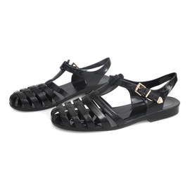 Sandale Roman Meliski PT36 negre negru 1