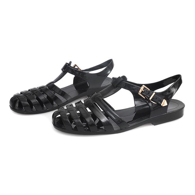 Sandale Roman Meliski PT36 negre negru 1