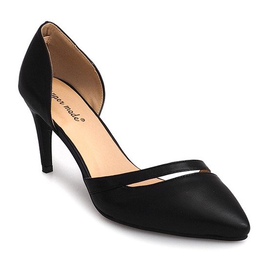 Tocuri deschise 50737 Negru 2