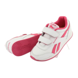 Reebok Royal Classic Jogger 2.0 2V Jr V70469 alb roșu 5