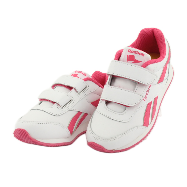 Reebok Royal Classic Jogger 2.0 2V Jr V70469 alb roșu 3