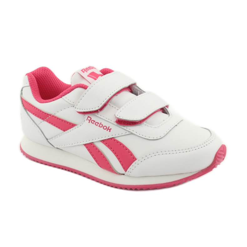 Reebok Royal Classic Jogger 2.0 2V Jr V70469 alb roșu 1