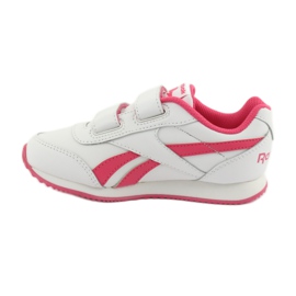 Reebok Royal Classic Jogger 2.0 2V Jr V70469 alb roșu 2