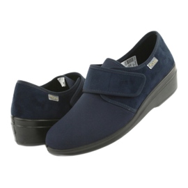 Pantofi de damă Befado pu 033D001 albastru marin 3
