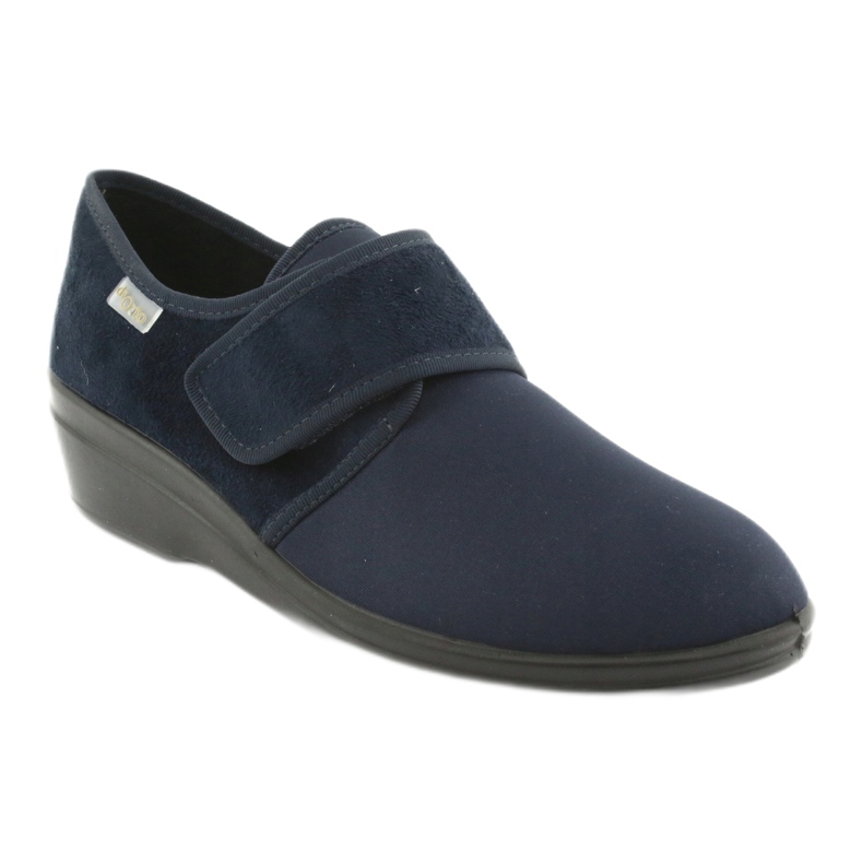 Pantofi de damă Befado pu 033D001 albastru marin 1