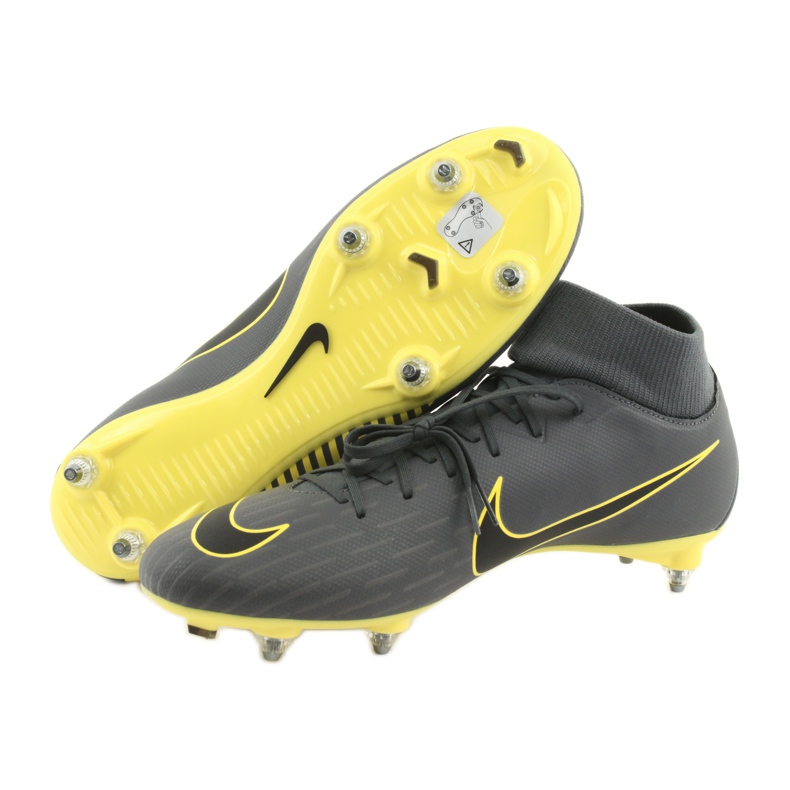 Pantofi de fotbal Nike Mercurial Superfly 6 Academy Sg M AH7364-070 gri 3