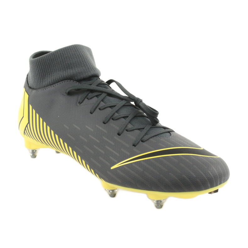 Pantofi de fotbal Nike Mercurial Superfly 6 Academy Sg M AH7364-070 gri 1