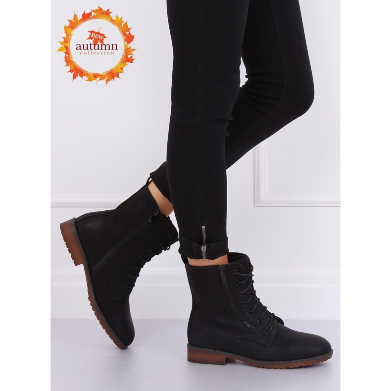 Cizme de lucru negru W333 Negru 1