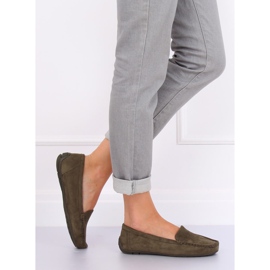 Mocasini dama verzi R812-1 Verde 2