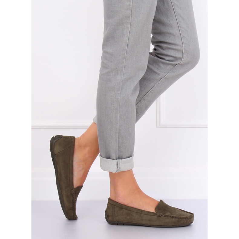 Mocasini dama verzi R812-1 Verde 2