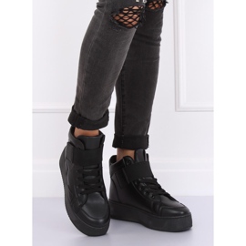 Adidași negri LA55 Negri negru 2