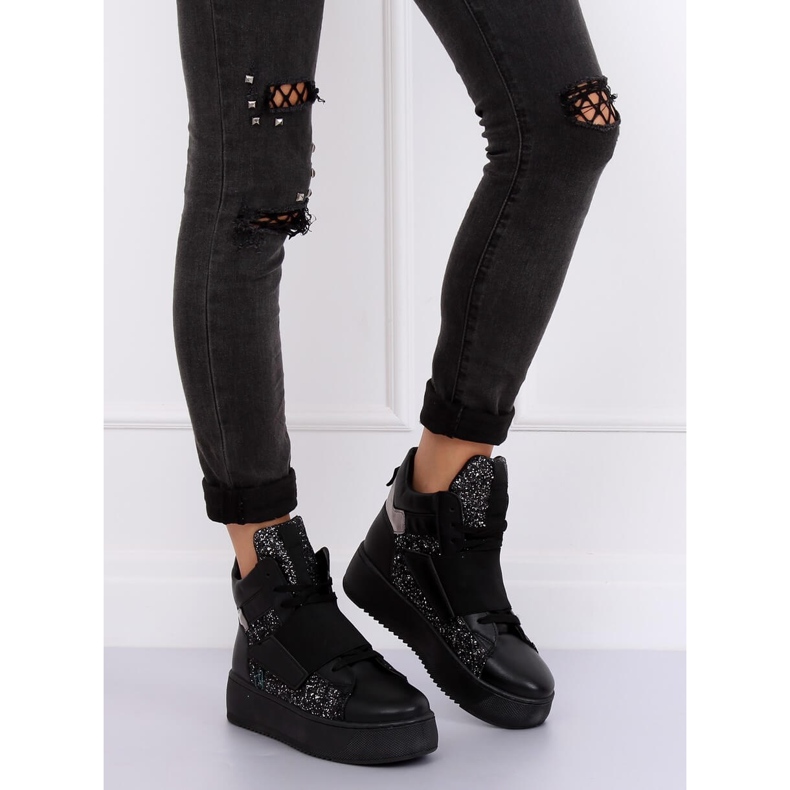 Adidași negri LA56 Negri negru 1