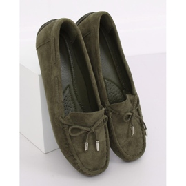 Mocasini dama verzi R812 Verde 1 Mocasini dama verzi R812 Verde 1