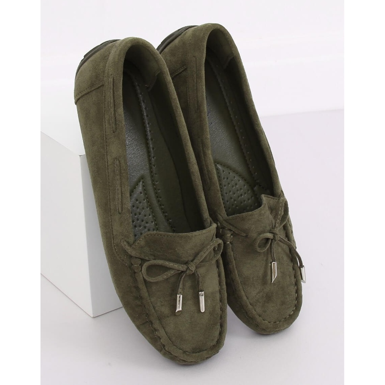 Mocasini dama verzi R812 Verde 1 Mocasini dama verzi R812 Verde 1