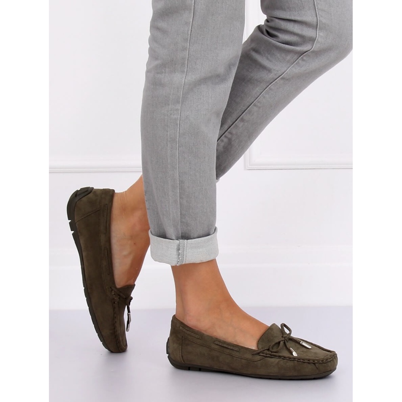 Mocasini dama verzi R812 Verde 2 Mocasini dama verzi R812 Verde 2