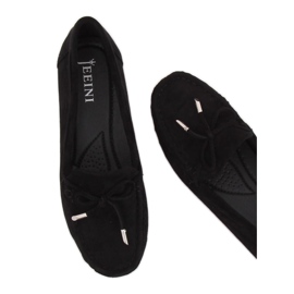 Mocasini dama negri R812 Negru 1
