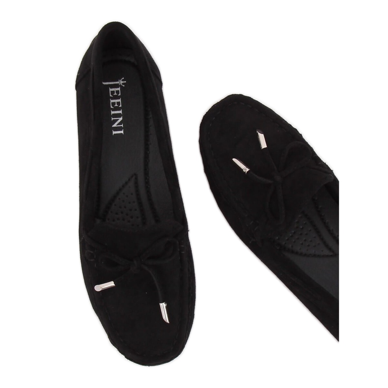 Mocasini dama negri R812 Negru 1
