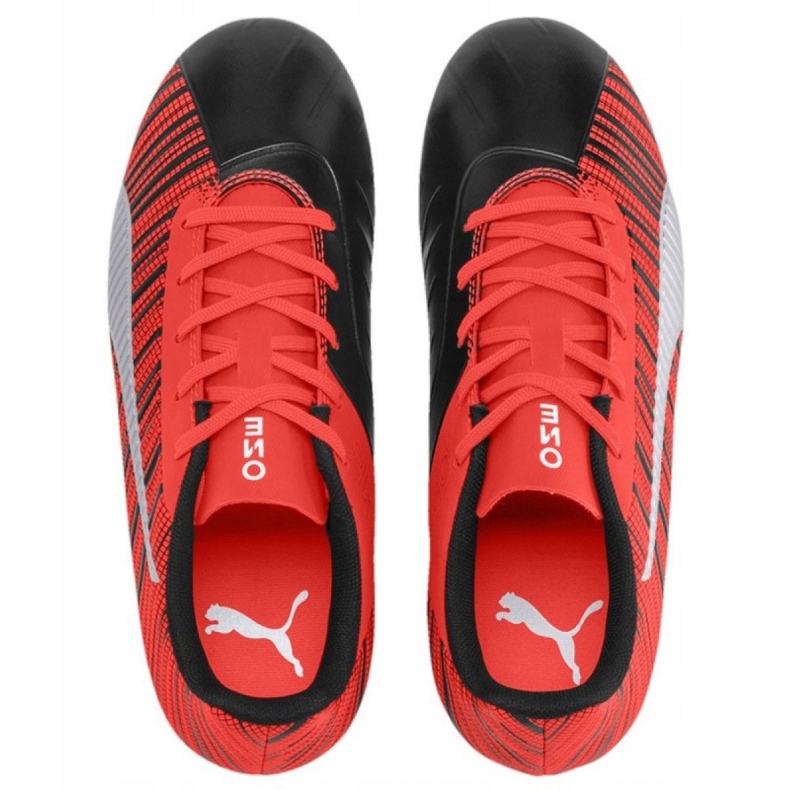 Încălțăminte Puma One 5.4 Fg Ag M 105660 01 roșu roşu roşu 2