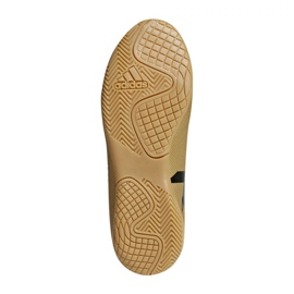 Pantofi de sală adidas X Tango 17.4 In Jr CP9052 de aur 1