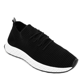 Pantofi sport negri GM809-1 negru 1 Pantofi sport negri GM809-1 negru 1