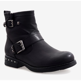Ghete izolate negre 408-PA negru 1