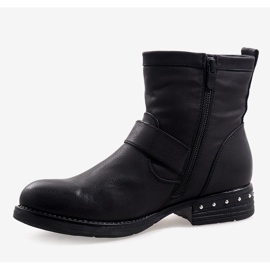Ghete izolate negre 408-PA negru 2