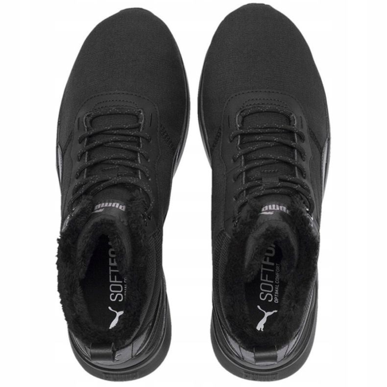 Încălțăminte Puma Activate Mid Wtr M 369784 01 negru 2