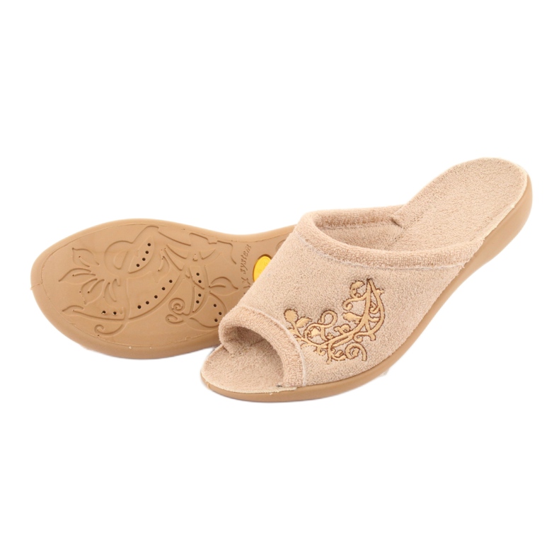 Pantofi de damă Befado pu 256D013 bej 5