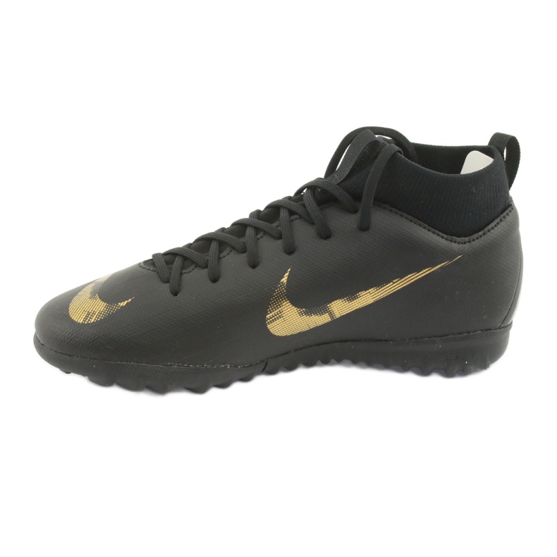 Pantofi de fotbal Nike Mercurial SuperflyX 6 Academy Gs Tf Jr AH7344-077 negru 2