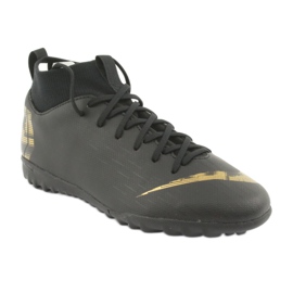 Pantofi de fotbal Nike Mercurial SuperflyX 6 Academy Gs Tf Jr AH7344-077 negru 1