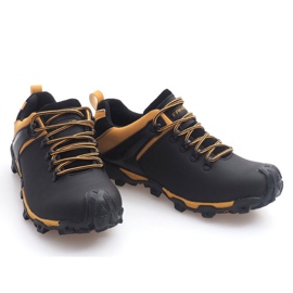 Cizme de Trekking Piele Nat HLD911 Negru 1 Cizme de Trekking Piele Nat HLD911 Negru 1
