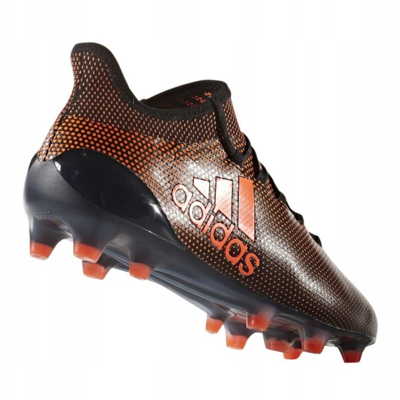 Încălțăminte adidas X 17.1 Fg M S82288 negru și roșu multicolor 1
