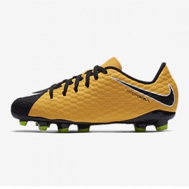 Pantofi Nike Hypervenom Phelon Iii Fg Jr 852595 801 galbeni 1 Pantofi Nike Hypervenom Phelon Iii Fg Jr 852595 801 galbeni 1