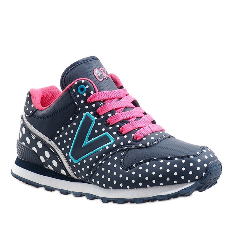 Încălțăminte sport bleumarin B1573-3 albastru marin gri 1