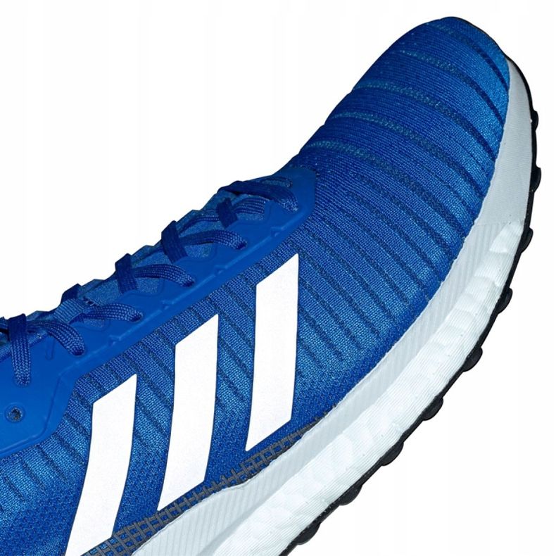 Pantofi de alergare adidas Solar Glide 19 M F34099 albastru 2