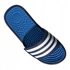 Papuci Adidas Adissage Tnd M F35564 albastru marin 1