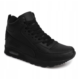 Adidași B3701 Negru 1